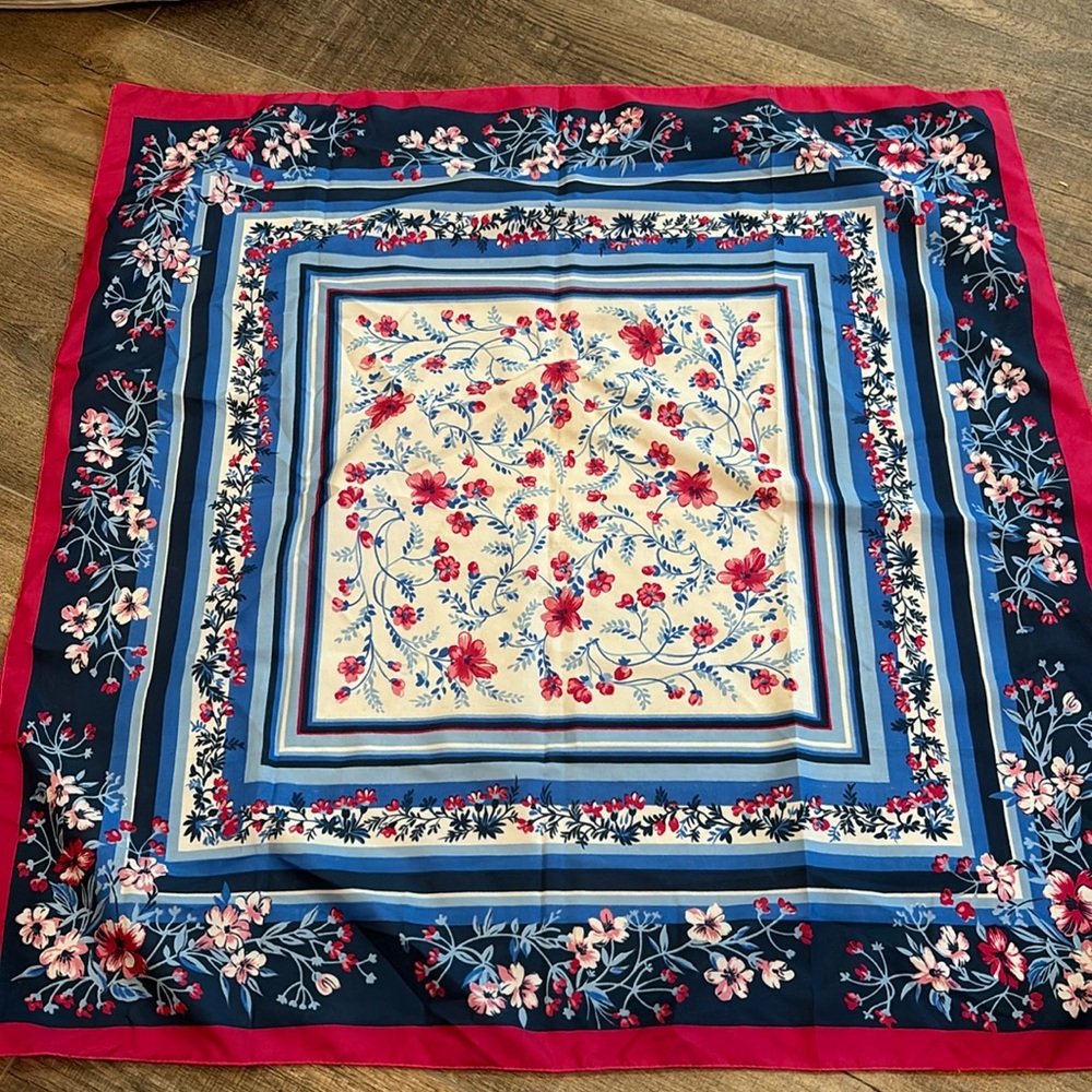 Women’s Decorative Dress‎ Scarf 26”x26”